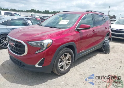 2018 GMC Terrain Sle z USA, uszkodzony, nr VIN 3GKALMEV3JL413871